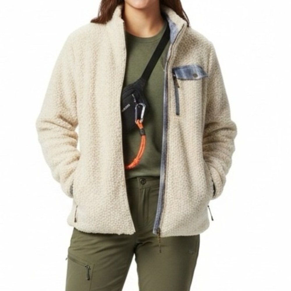 Pendleton Sherpa Flannel Zip Up Jacket S